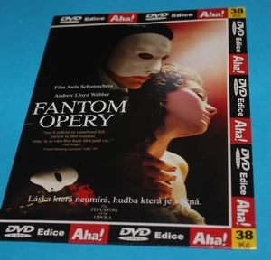 DVD Fantom opery