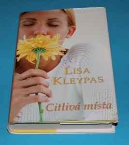 Citlivá místa - Kleypas