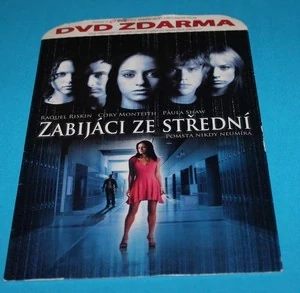 DVD Zabijáci ze střední