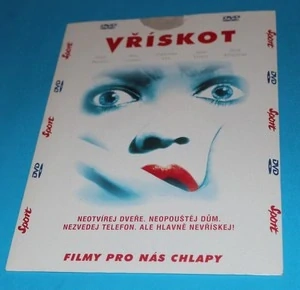 DVD Vřískot