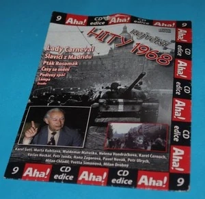 CD Největší hity 1968