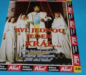 DVD Byl jednou jeden král