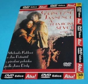 DVD O princezně Jasněnce a létajícím ševci
