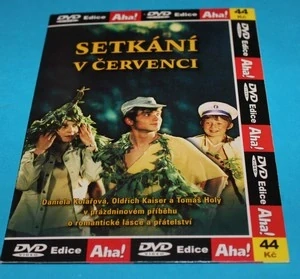 DVD Setkání v červenci