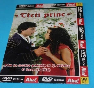DVD Třetí princ
