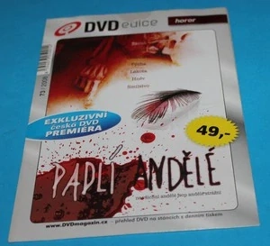 DVD Padlí andělé