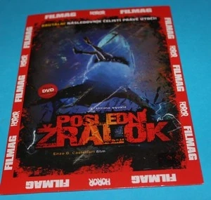 DVD Poslední žralok