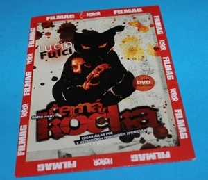 DVD Černá kočka
