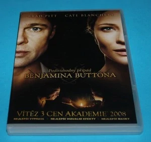 DVD Podivuhodný případ Benjamina Buttona