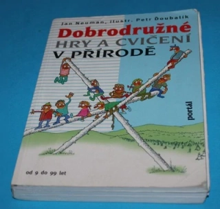 Dobrodružné hry a cvičení v přírodě