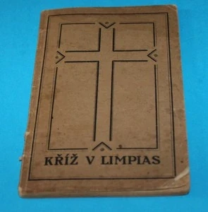 Kříž v Limpias 1921
