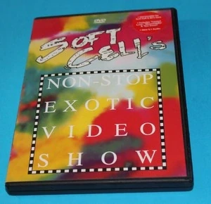 DVD Soft Cell's Non-Stop Exotic Video Show