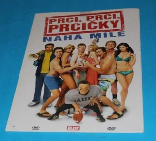 DVD Prci prci prcičky Nahá míle