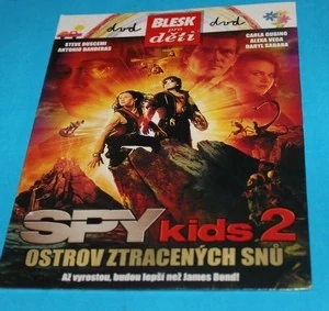 DVD SPY kids 2 Ostrov ztracených snů