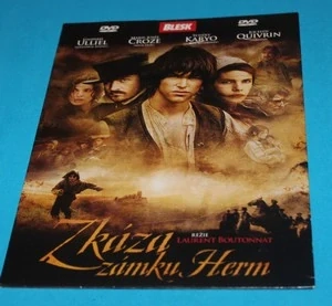 DVD Zkáza zámku Herm
