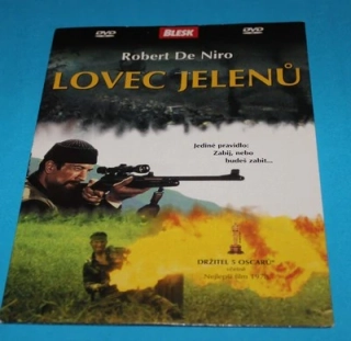 DVD Lovec jelenů