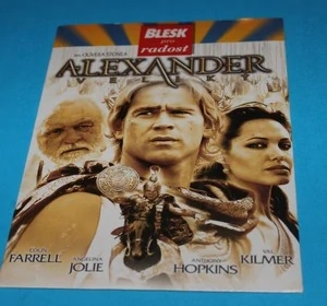 DVD Alexander Veliký