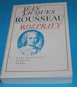 Rozpravy - Rousseau