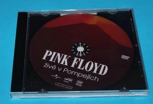 DVD Pink Floyd živě v Pompejích