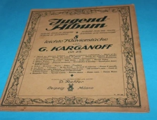 Jugend Album Karganoff op. 25