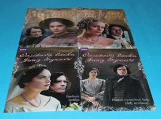 DVD Osudová láska Jany Eyrové 1-4