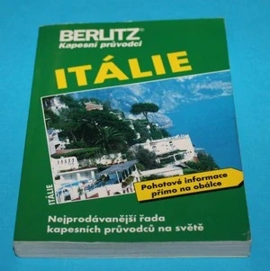Itálie Berlitz kapesní průvodci