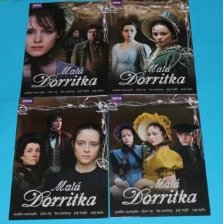 DVD Malá Dorritka - komplet 4 DVD
