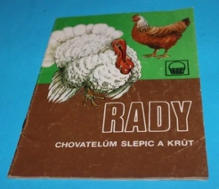 Rady chovatelům slepic a krůt