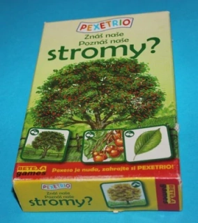 Pexetrio Znáš naše stromy?