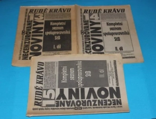 Rudé krávo 13, 14, 15