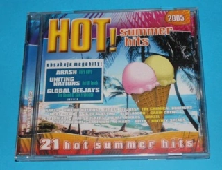 CD Hot! Summer hits 2005