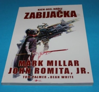 Kick-ass: Nářez Zabijačka (sběratelská obálka)