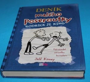Deník malého poseroutky 2. - Rodrick je king