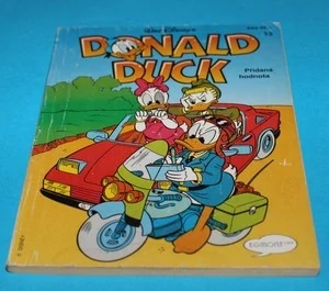 Donald Duck Přidaná hodnota