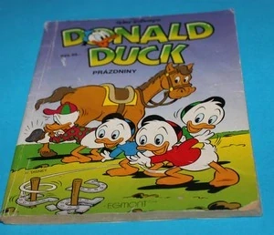 Donald Duck Prázdniny