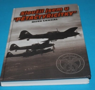 Sloužil jsem u "pětačtyřicítky" - autogram, fotografie