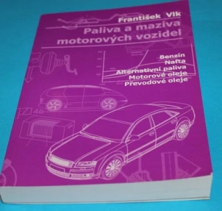 Paliva a maziva motorových vozidel - Vlk