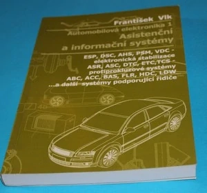 Automobilová elektronika. 1, - Asistenční a informační systémy
