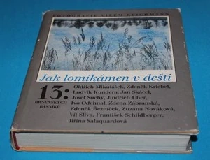Jak lomikámen v dešti 13 brněnských básníků