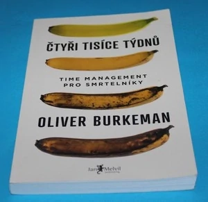 Čtyři tisíce týdnů - Burkeman
