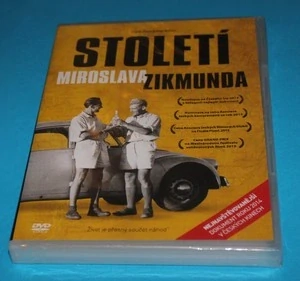 DVD Století Miroslava Zikmunda