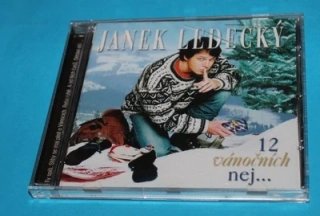CD 12 vánočních nej... Janek Ledecký