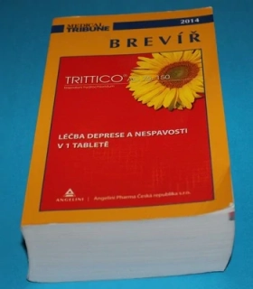 Brevíř Léčba deprese a nespavosti v 1 tabletě