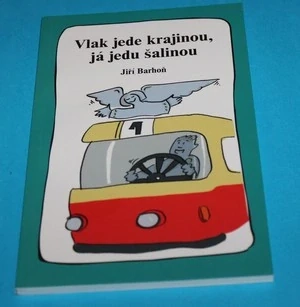 Vlak jede krajinou, já jedu šalinou
