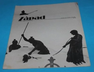Západ 1/1979 exilový časopis