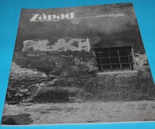 Západ 1/1989 exilový časopis