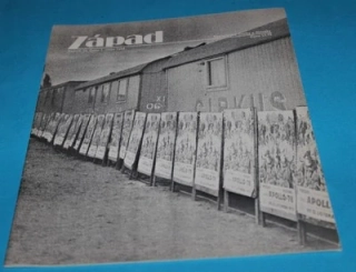 Západ 1/1988 exilový časopis