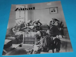 Západ 3/1988 exilový časopis
