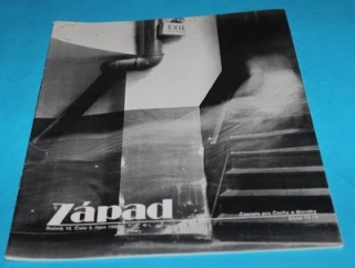 Západ 5/1988 exilový časopis