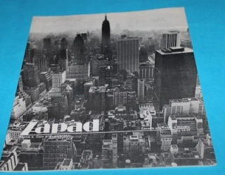 Západ 3/1987 exilový časopis